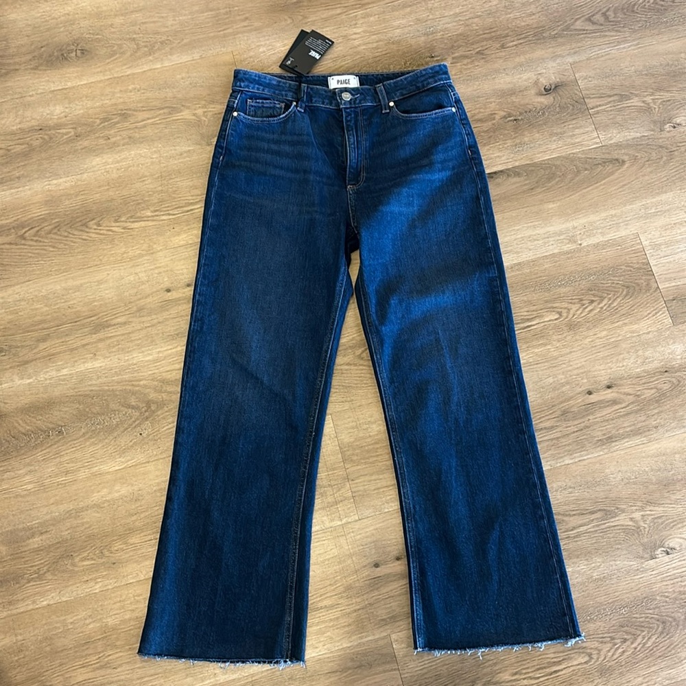 Size 30 Paige vintage inspired jeans NWT
